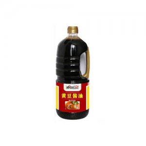 红日子黄豆酱油手提桶装