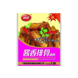 美加华酱香排骨调料140g