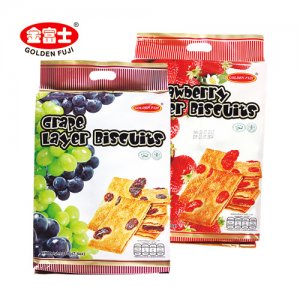 金富士夹层饼干210g