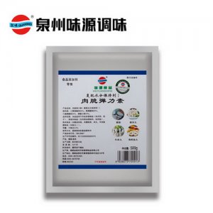 泉味鲜调料味源肉脆弹力素500g