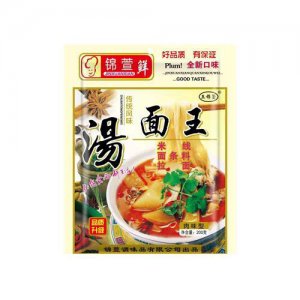 锦萱鲜汤面王肉味型调味料200g