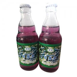 梦爽蓝莓酒500ml