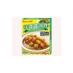好侍味嘟嘟咖喱鸡肉中辣200g