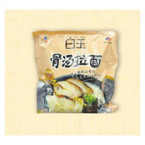 白玉骨汤拉面袋装