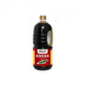 红日子味极鲜酱油桶装瓶装