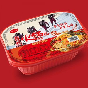 心一众自热火锅