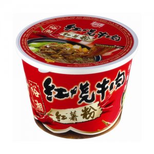 裕湘红烧牛肉红薯粉盒装
