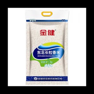金健东北长粒香米袋装5kg