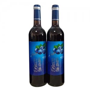 梦爽蓝莓酒750ml