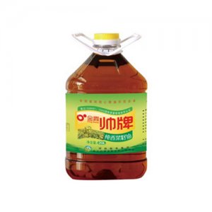 金霞纯香菜籽油5L
