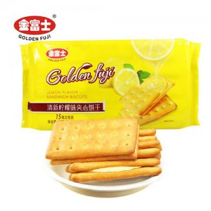 金富士320克夹心饼干