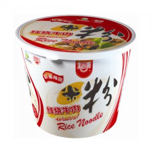 裕湘红烧牛肉米粉盒装