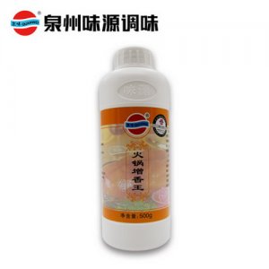 泉味鲜调料味源火锅增香王500g
