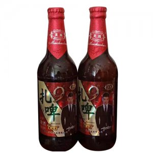 麦潮扎啤啤酒瓶装