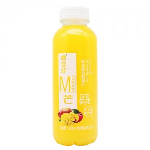 喂你好益生菌发酵芒果汁420ml
