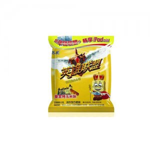 思圆英雄联盟皇室烤玉米味袋装