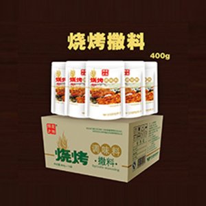 得意之作烧烤撒料400g
