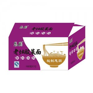 思圆秘制大桶老坛酸菜面箱装