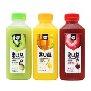 小轻果语益生菌发酵复合果昔420ml