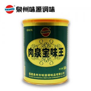 泉味鲜调料味源肉泉宝味王500g