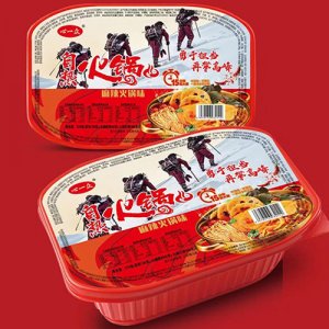 心一众自热火锅麻辣火锅味