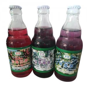 梦爽山里红酒500ml