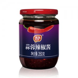 美乐蒜蓉辣椒酱350g