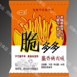 心一众脆多多-脆香烤肉味
