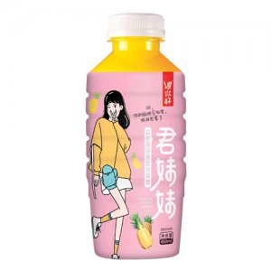 喂你好君妹妹益生菌菠萝复合果汁480ml