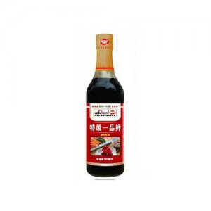 红日子一品鲜酱油瓶装