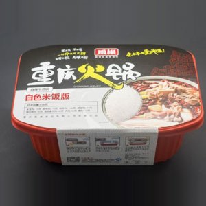 凰巢重庆火锅白色米饭版