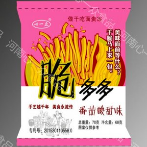 心一众脆多多-番茄酸甜味