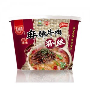 裕湘麻辣牛肉粉丝袋装