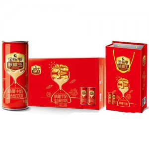 金保罗核桃王核桃牛奶复合蛋白饮料箱装