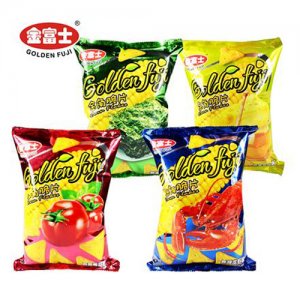 150克金角脆片