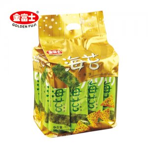 金富士海苔三角饼干350g