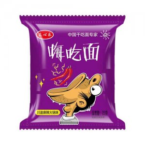 众心乐嗨吃面川渝麻辣火锅味