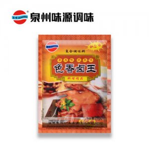 泉味鲜调料味源色香卤王50g