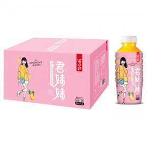 喂你好君妹妹益生菌菠萝复合果汁480mlx15瓶