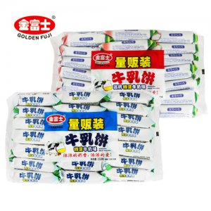 金富士量贩装牛乳饼干350g