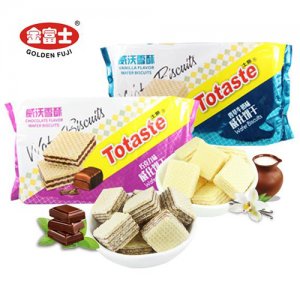 土斯威沃雪酥威化饼干