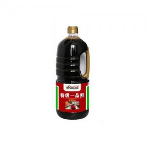 红日子一品鲜酱油手提桶装
