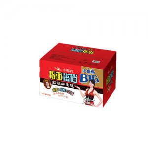 十道关粉面搭档红烧牛肉味箱装