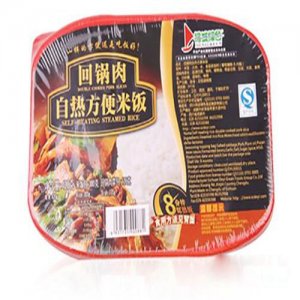 得益回锅肉自热方便米饭盒装