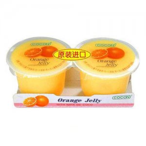 好侍橙味超大果冻散称