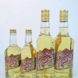 聚泓源人参枸杞保健酒瓶装