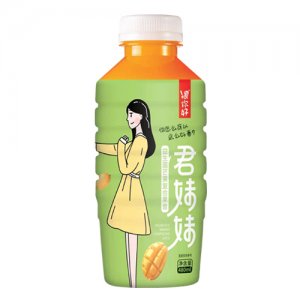 喂你好君妹妹益生菌芒果复合果汁480ml