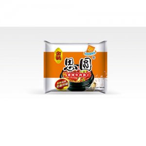 思圆香辣牛肉面袋装