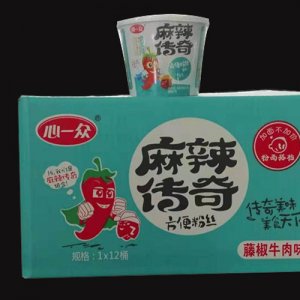 心一众麻辣传奇（藤椒牛肉味）