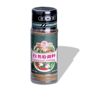 安记孜然粉调味料25克(黑盖)